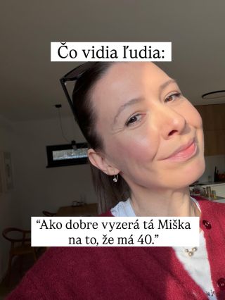 Väčšinou sme k sebe prísnejšie než ten najprísnejší sudca. Naše oči automaticky skenujú to, čo nie je „dokonalé“. Ale čo...