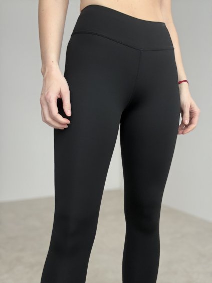 Fleece-lined leggings