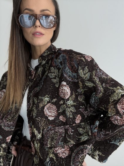 Floral jacket