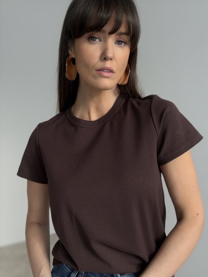 Basic cotton T-shirt