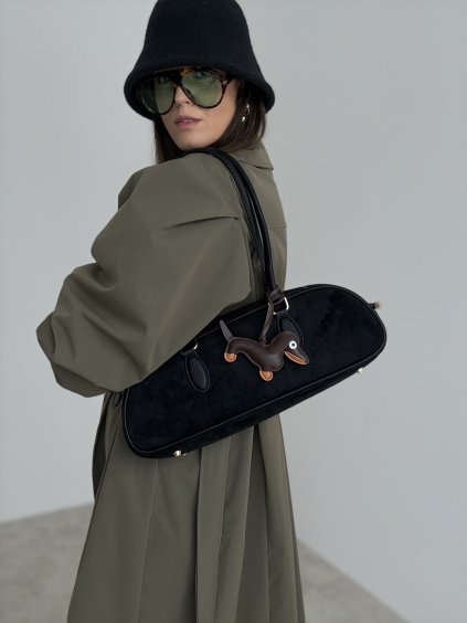 Handbag with a charm