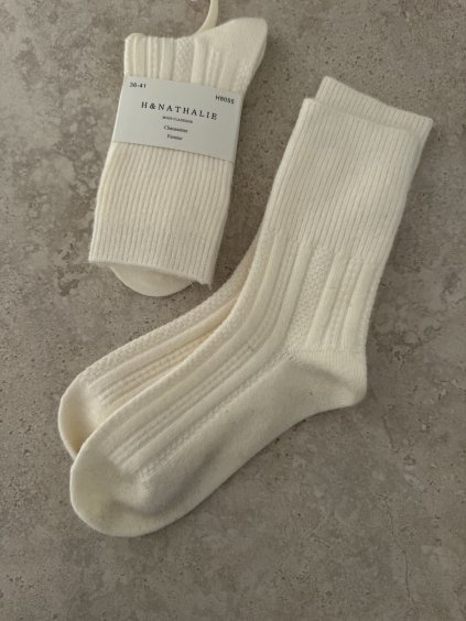 Cashmere socks