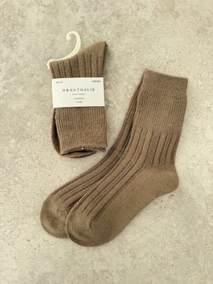 Cashmere socks