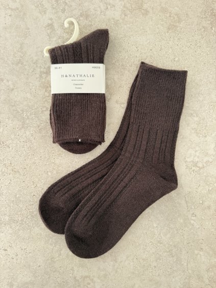 Cashmere socks