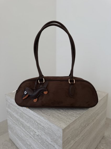 Handbag with a charm