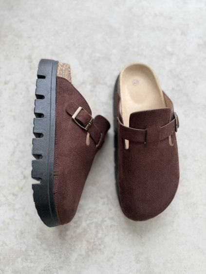 Platform slippers