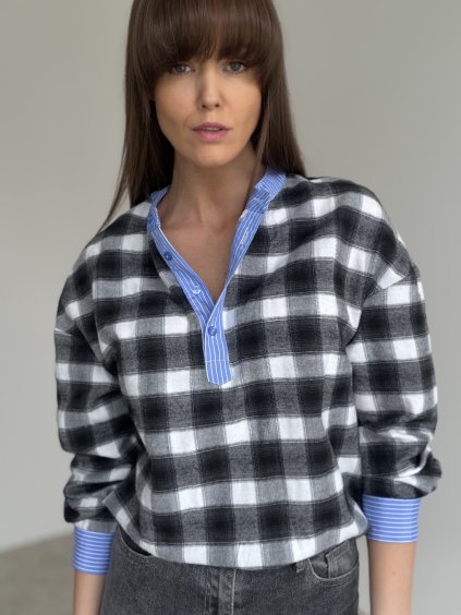 Checked shirt