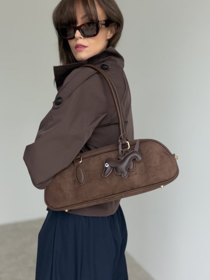 Handbag with a charm