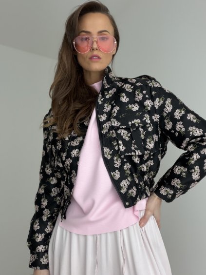 Floral jacket
