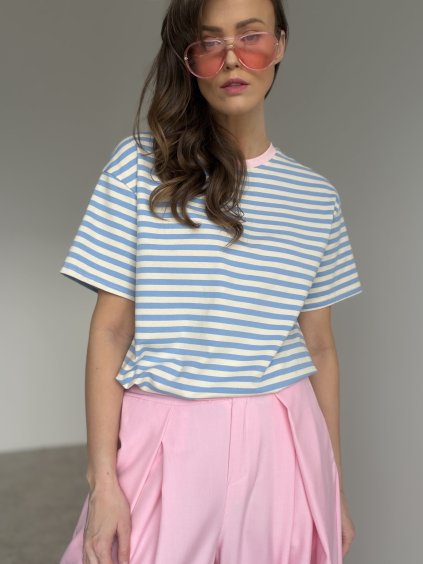 Prúžkováné tričko