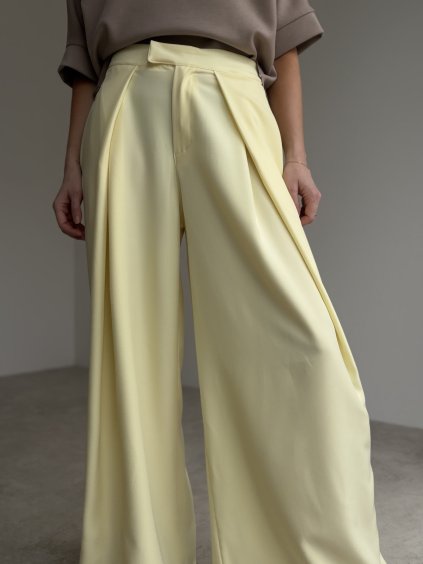 Wide-leg pants