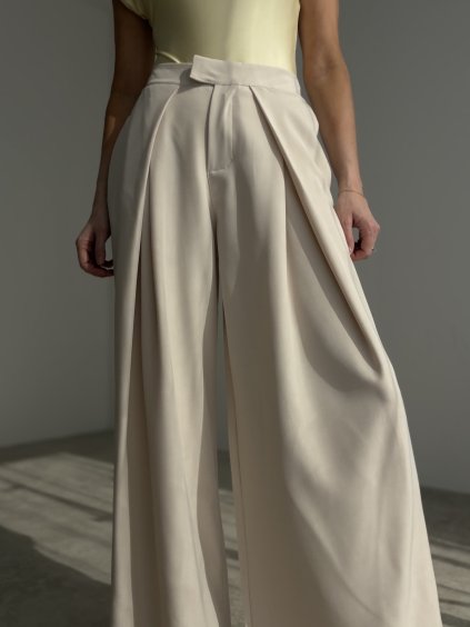 Wide-leg pants
