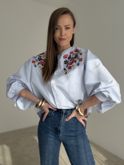 Embroidered shirt