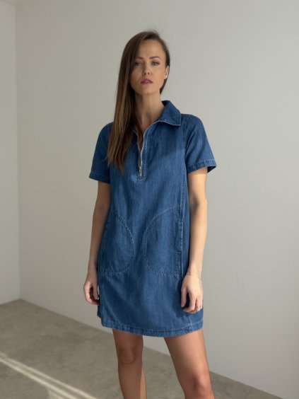 Denim dress