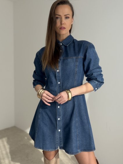 Denim dress