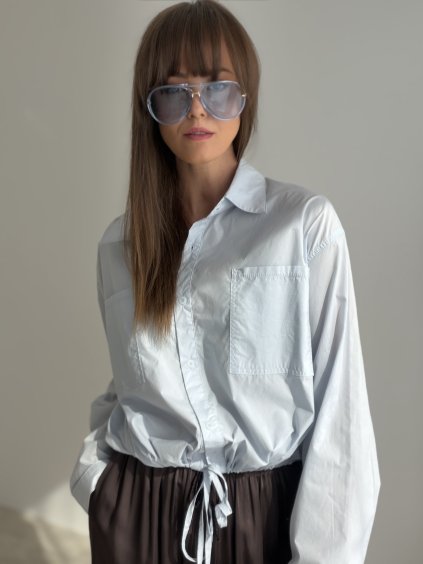 Košeľa na viazanie