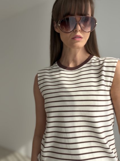 Striped T-shirt