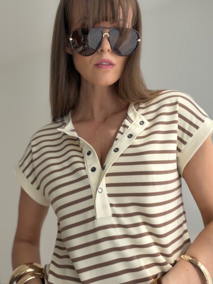 Prúžkované tričko