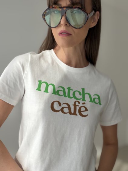 T-shirt matcha