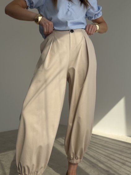 Cotton trousers