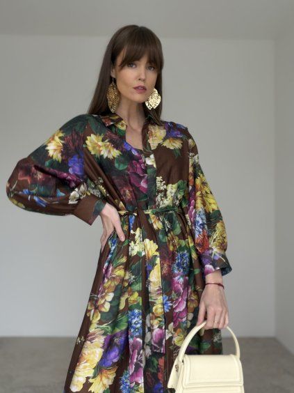 Shirt dress