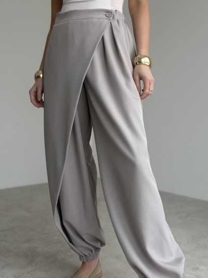 Wrap trousers