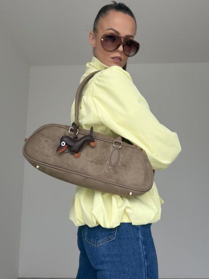 Handbag with a charm