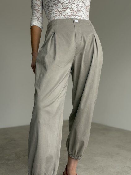 Cotton trousers