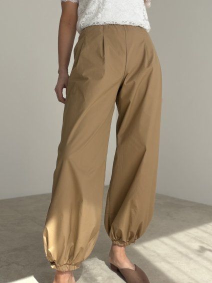 Cotton trousers