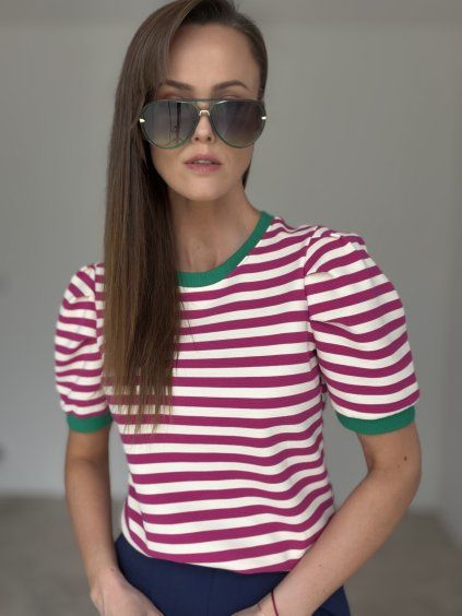 Striped top