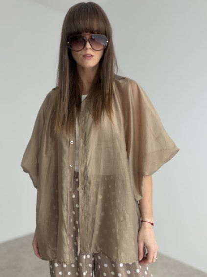 Chiffon shirt