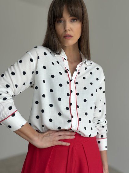 Polka dot shirt
