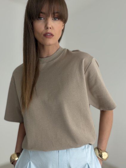 Premium bavlnené tričko