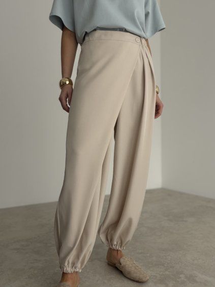 Wrap trousers