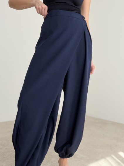 Wrap trousers