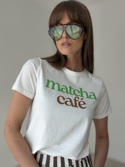 T-shirt matcha