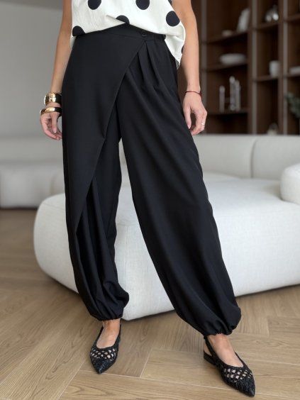 Wrap trousers