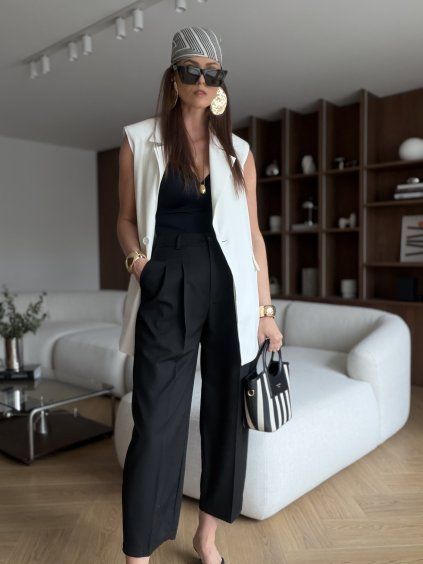Elegantné nohavice