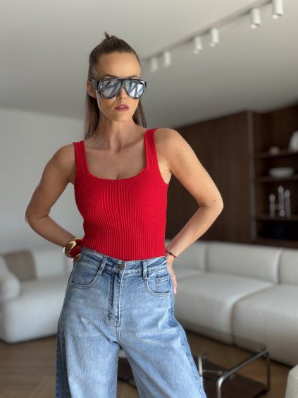 Dzianinowe body
