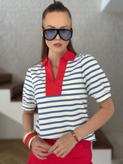 Striped top