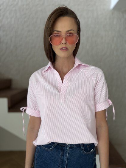 Striped blouse