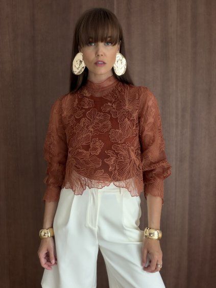 Lace top