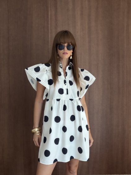 Polka dot dress