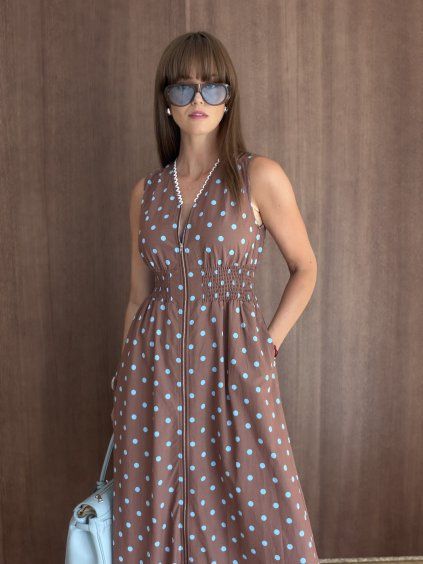 Zip dress