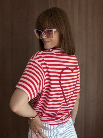 Striped T-shirt