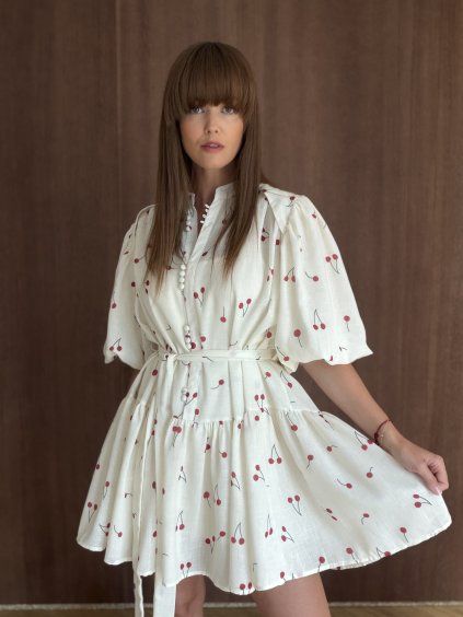 Linen dress
