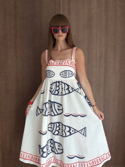Linen dress