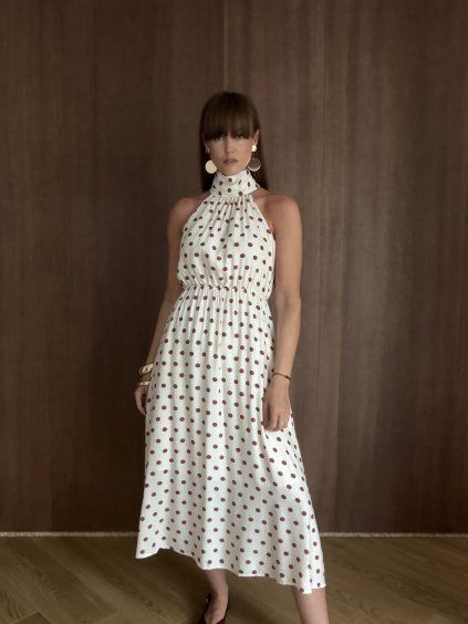 Dotted dress