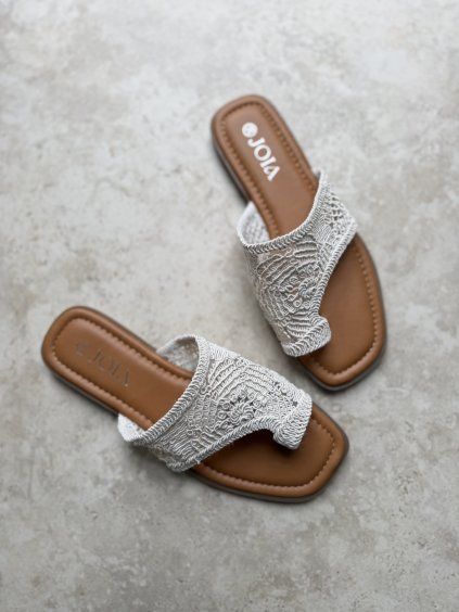Crochet slippers