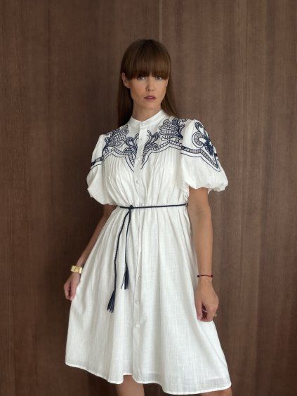 Embroidered dress